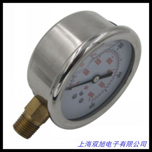 NOSHOK 1512060PSI/KPA Gauge